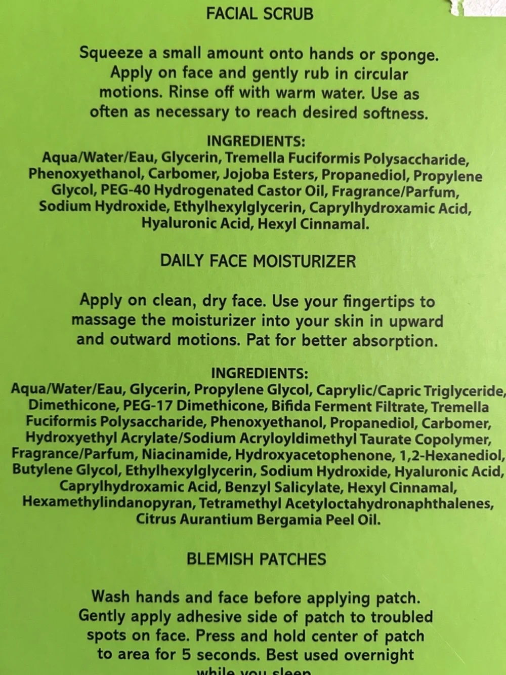 Dr. Wellness Exfoliating Facial Cleanse Set
